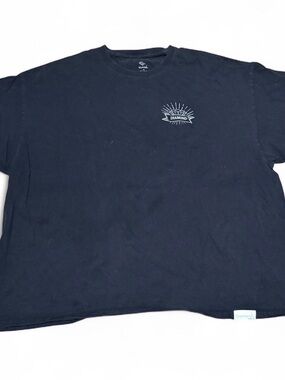 Diamond Supply Co. Navy Short-Sleeve Logo Tee